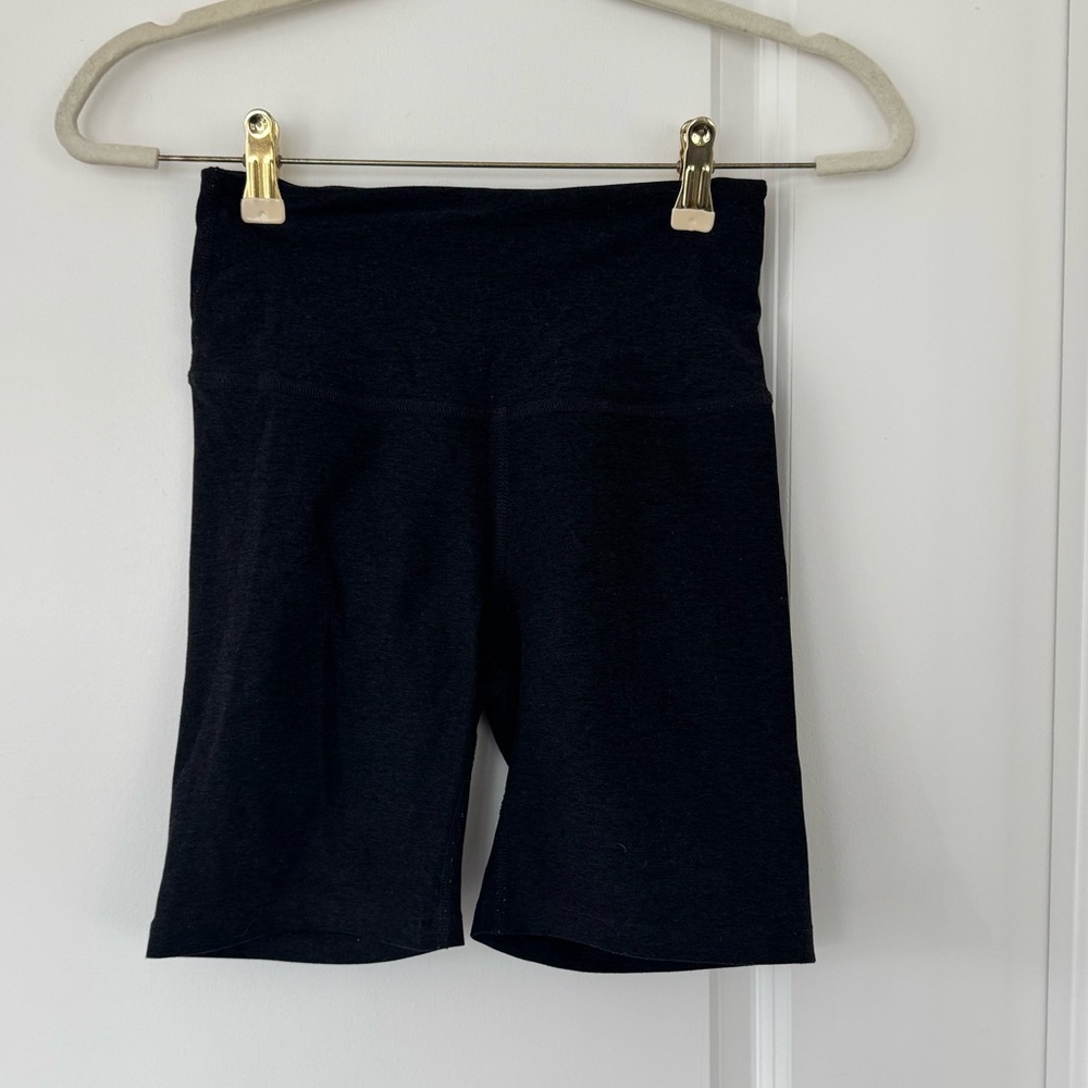 Beyond Yoga Black Bike Shorts